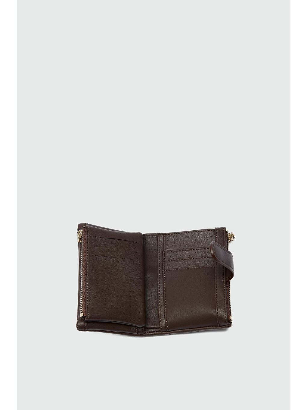 Kahverengi Kei Cüzdan  Acı Kahve-4