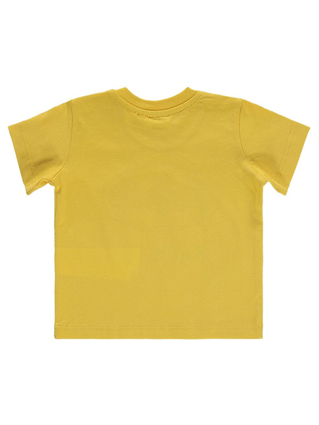 Kahverengi Batman Erkek Bebek Tişört 6-18 Ay Hardal-2