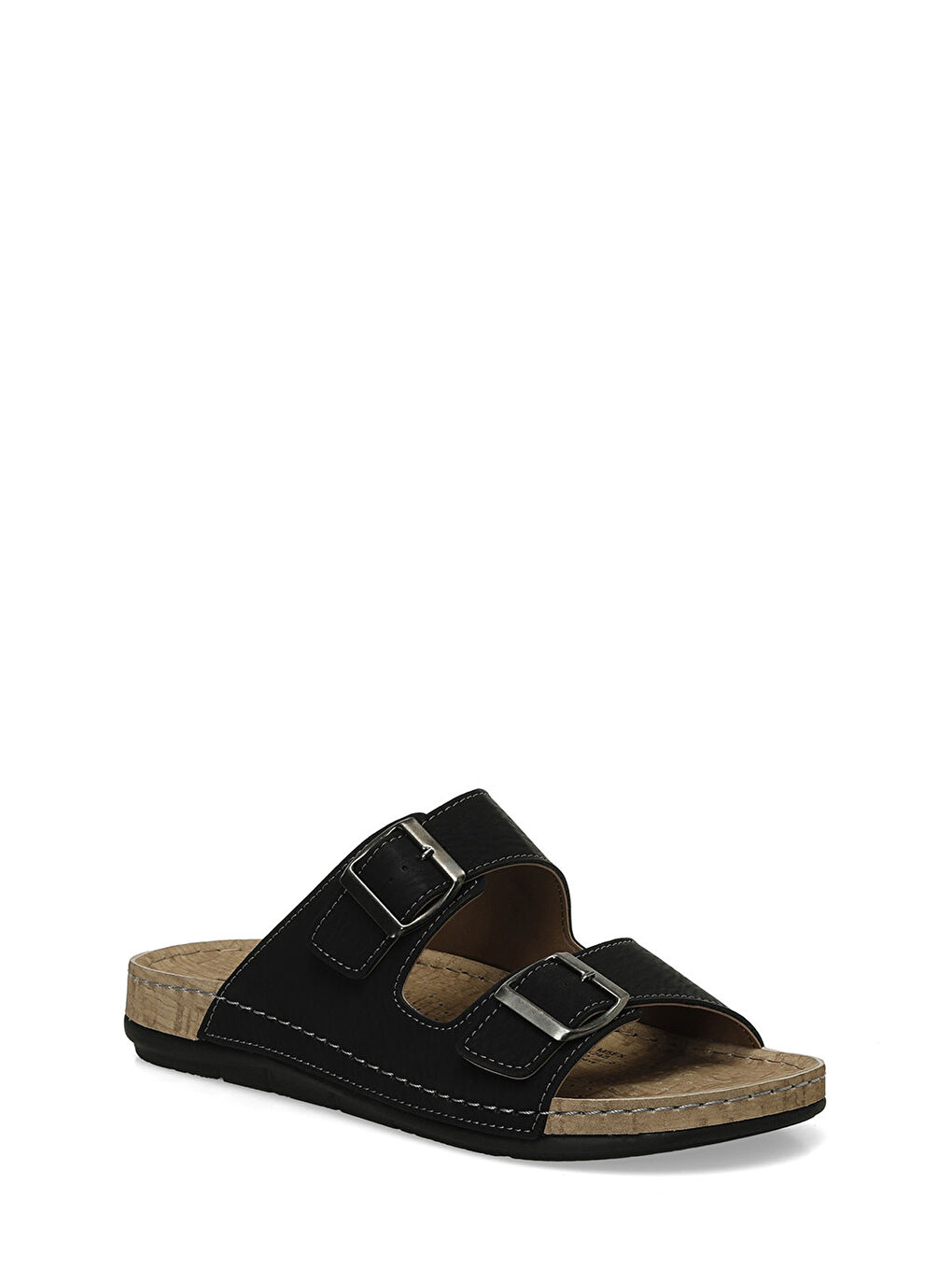 406148.M5FX Siyah Erkek Terlik-1