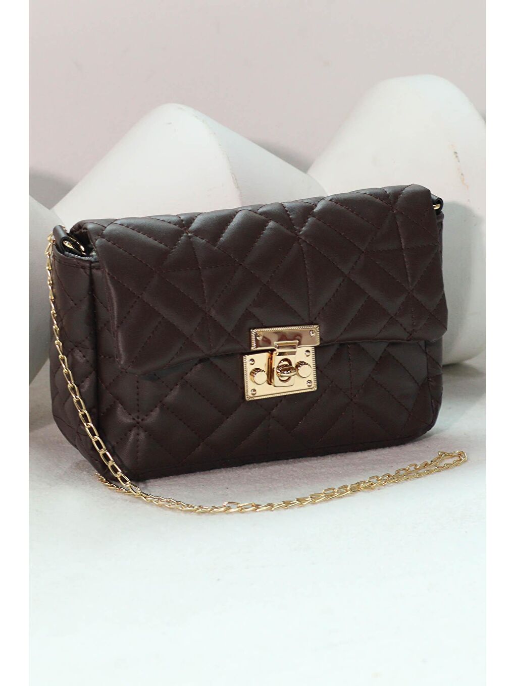 Kadın Kahverengi Çanta - 21864-1