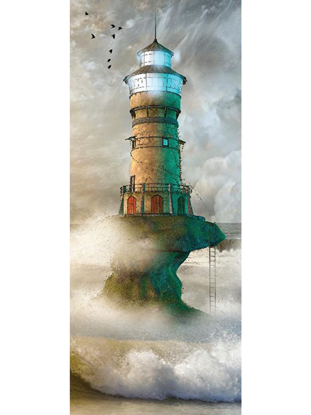 Blue Focus Karışık 78 Parça Puzzle - Lighthouse - 2