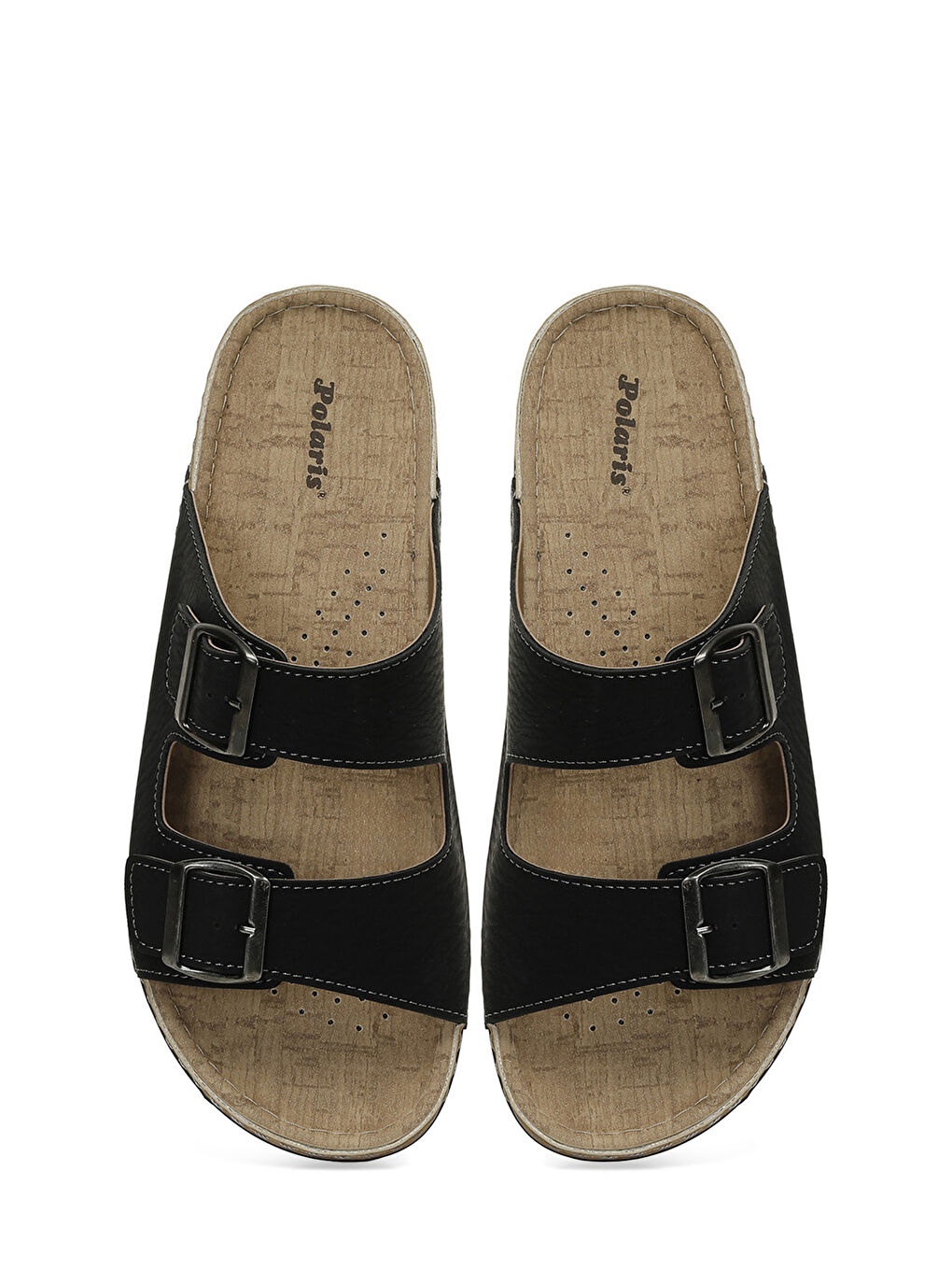 406148.M5FX Siyah Erkek Terlik-3