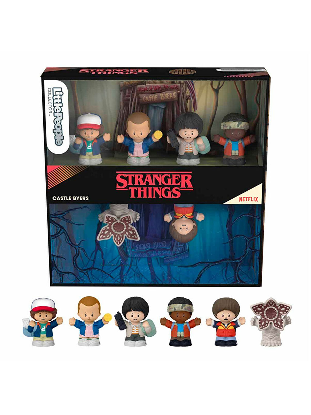 Little People Renksiz Collector Stranger Things 6pk HTP36