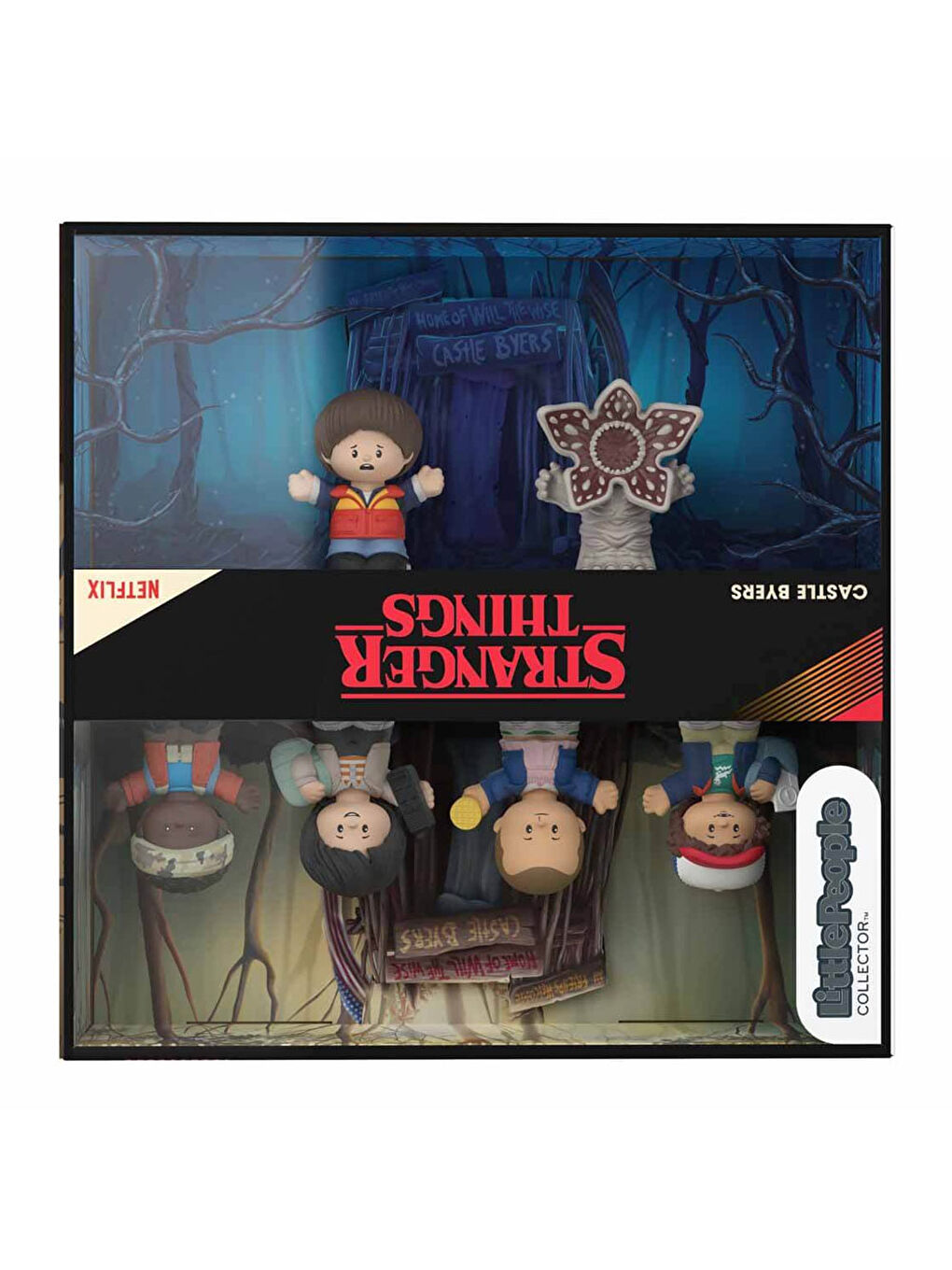 Little People Renksiz Collector Stranger Things 6pk HTP36 - 1