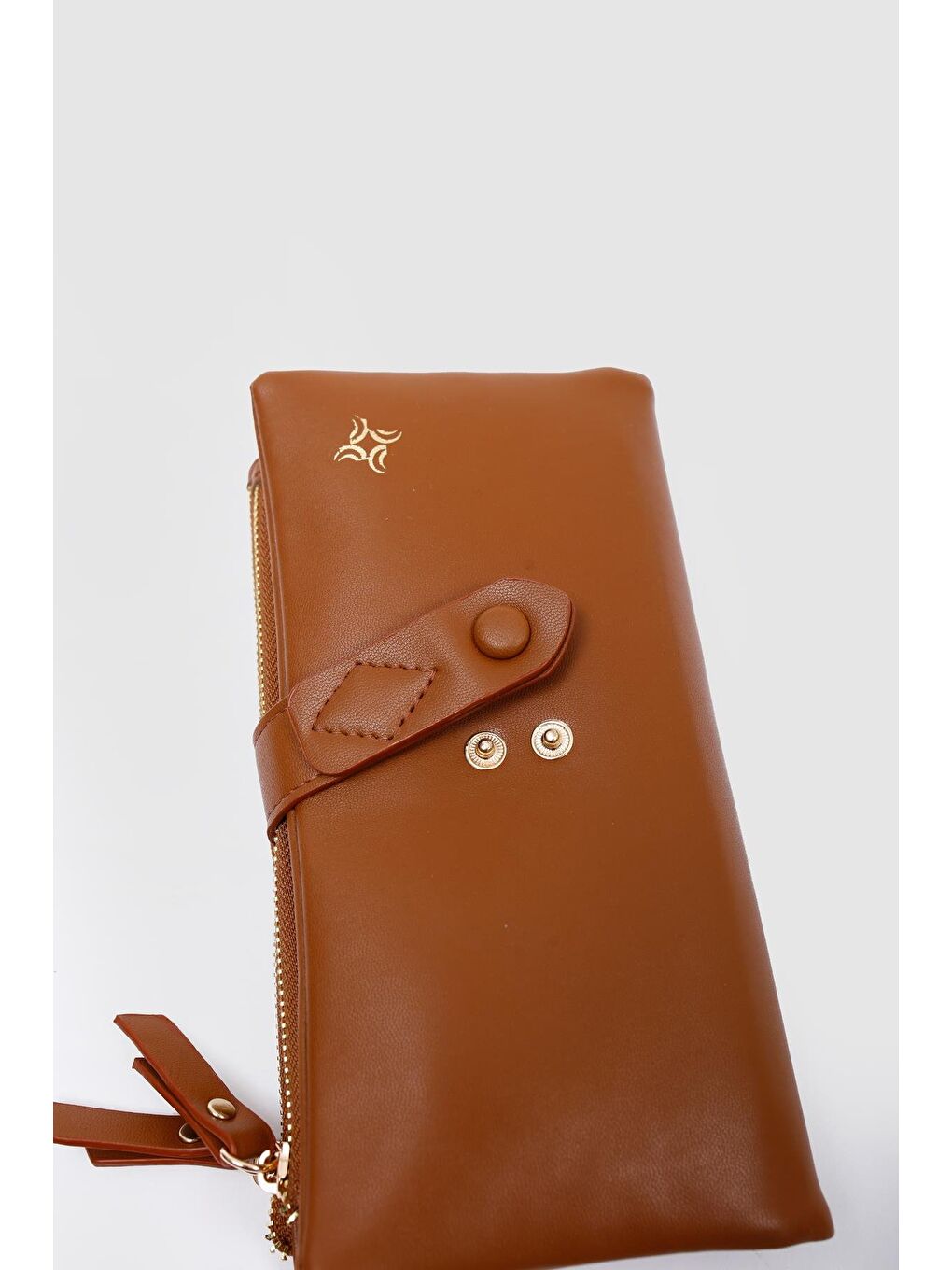 Kahverengi Mary Portföy Cüzdan  Taba-2