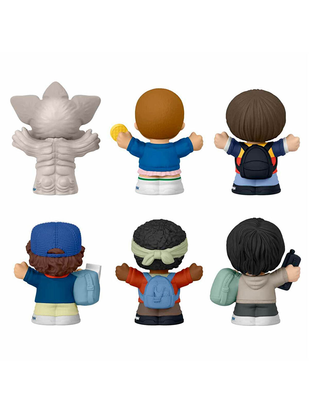 Little People Renksiz Collector Stranger Things 6pk HTP36 - 2