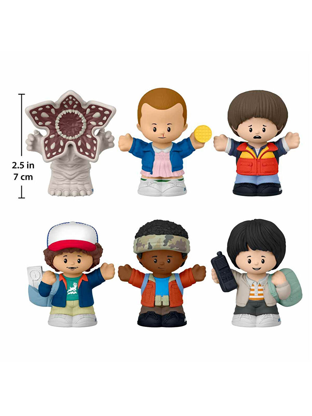 Little People Renksiz Collector Stranger Things 6pk HTP36 - 3