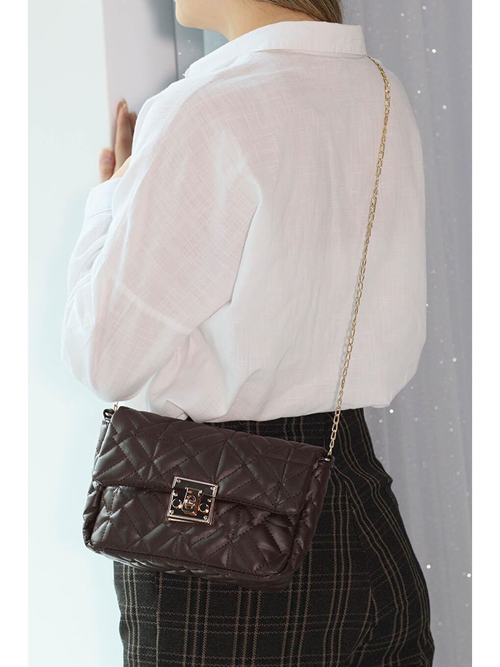 Kadın Kahverengi Çanta - 21864-2