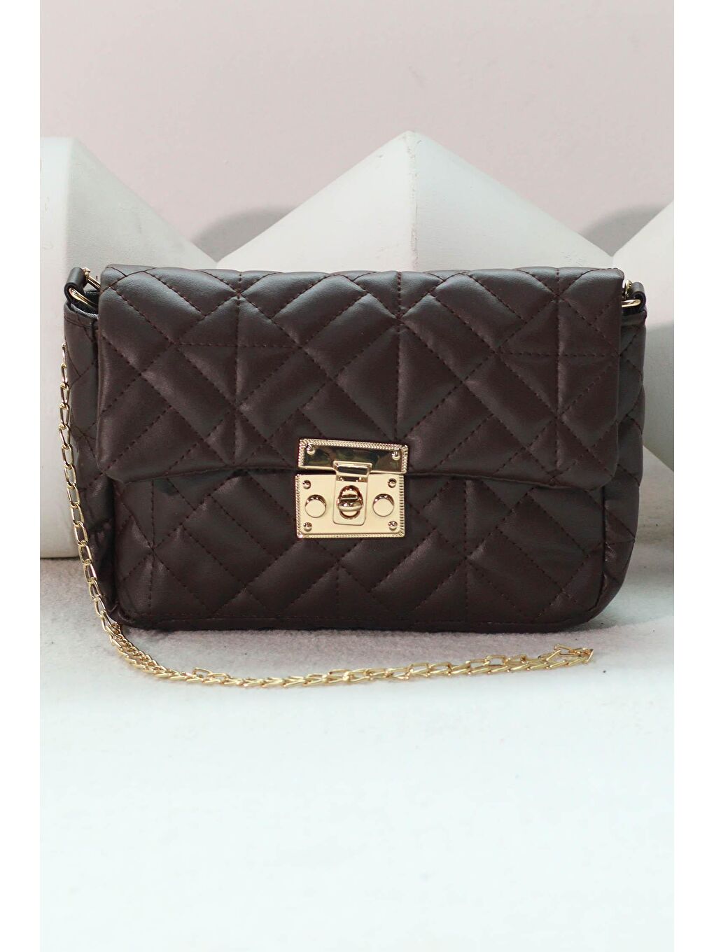 Kadın Kahverengi Çanta - 21864-3