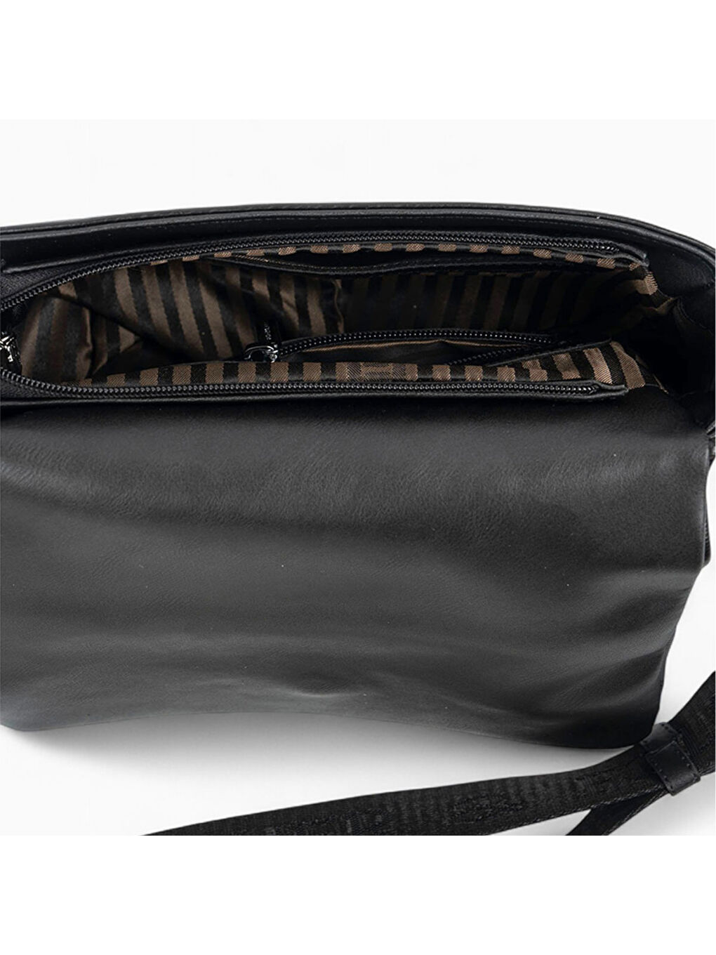 Kahverengi Kadın Çapraz Çanta 1257-48299 SILVER POLO ÇAPRAZ BAYAN ÇANTASI M105 KAHVE-MAT LEOPAR TAB-6