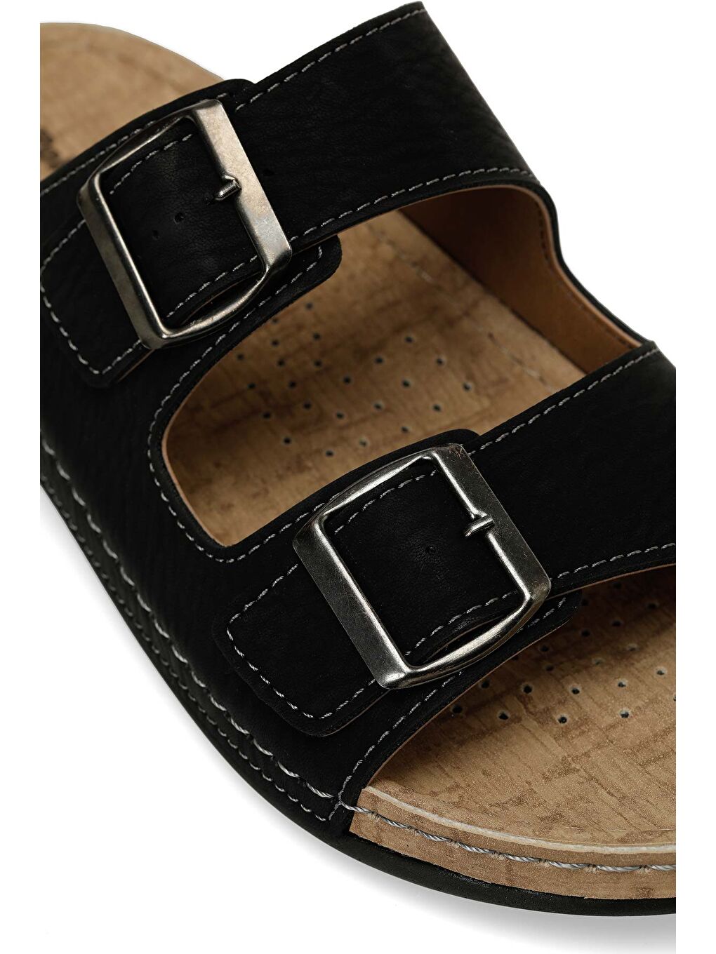 406148.M5FX Siyah Erkek Terlik-6