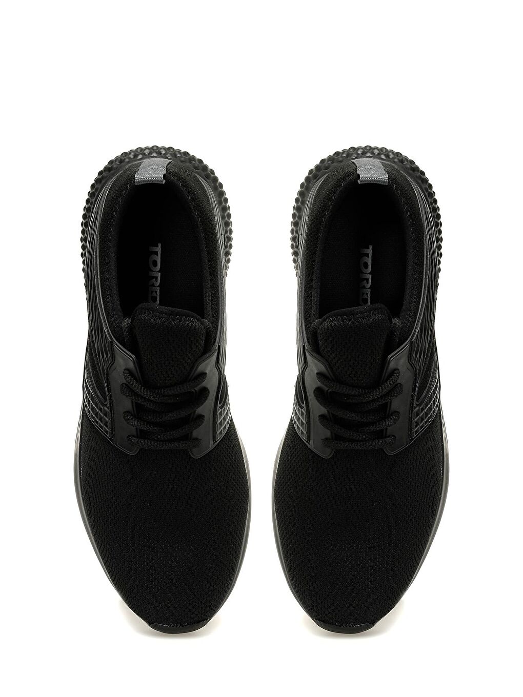 TUDASO 4FX Siyah Erkek Slip On-3