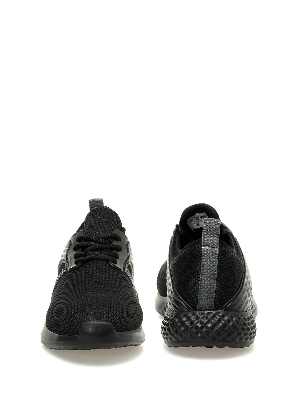 TUDASO 4FX Siyah Erkek Slip On-4