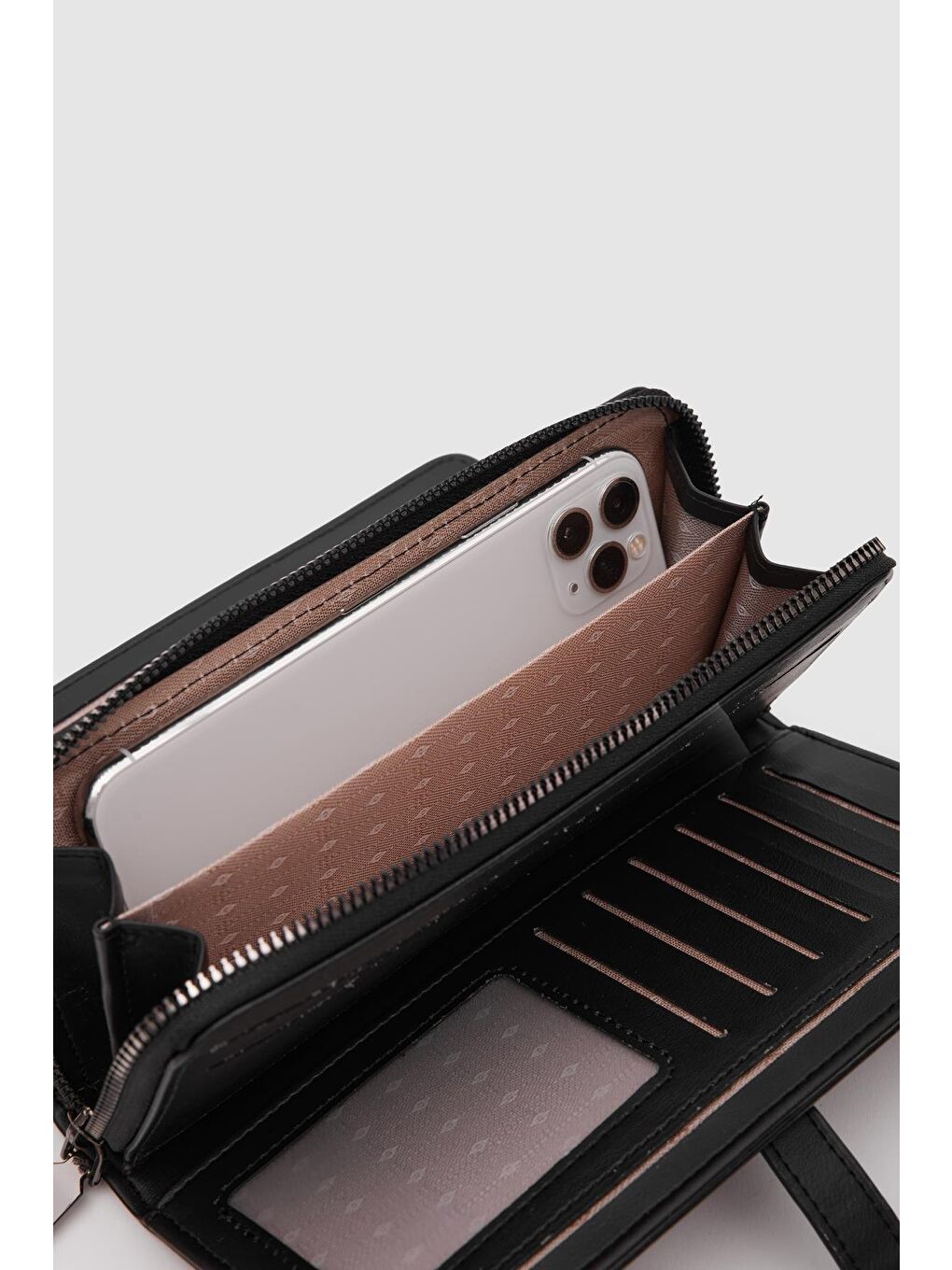 Shaw Portföy Cüzdan Siyah-4