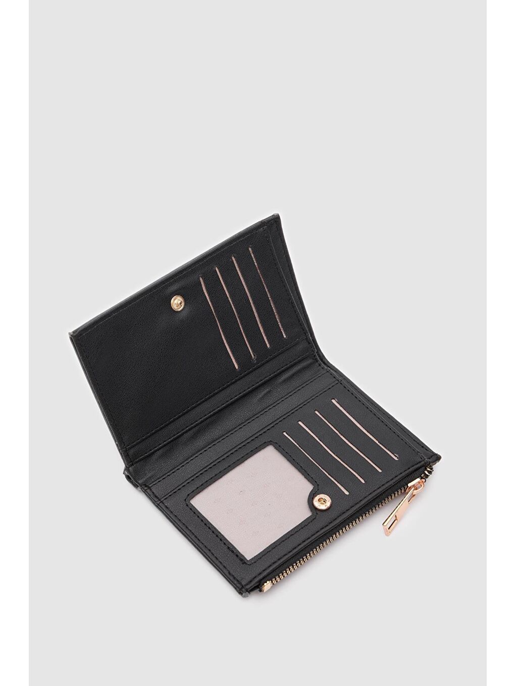 Line Rugan Cüzdan  Antrasit-2