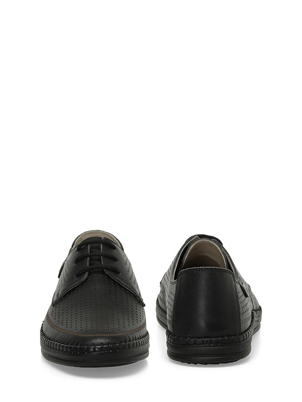 107239.M 4FX Siyah Erkek Rahat Ayakkabı-4