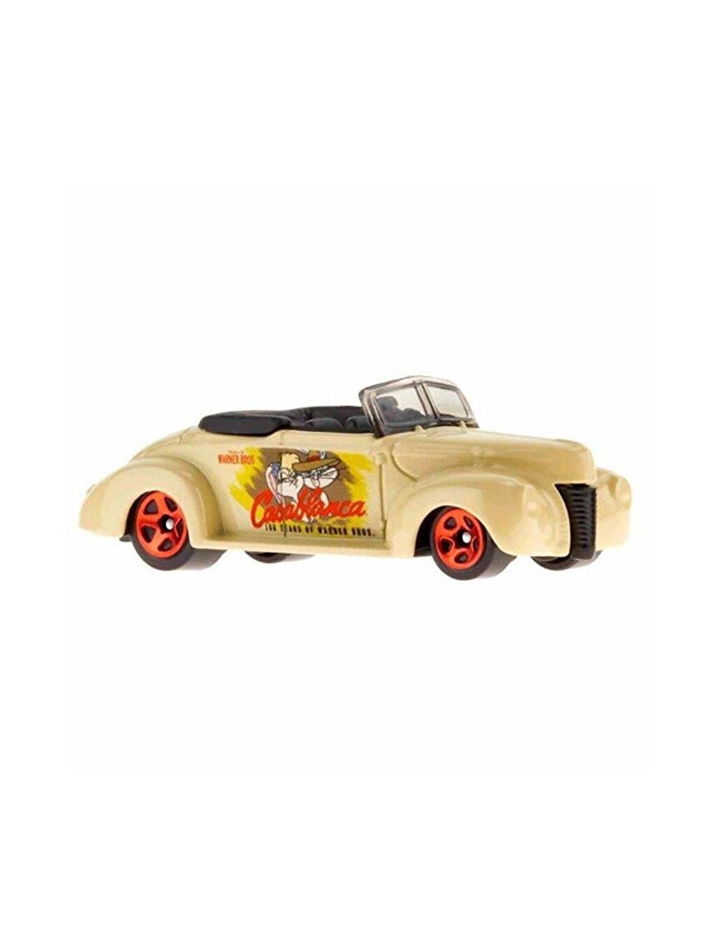 Hot Wheels Karışık Warner Bros 100. Yıl Temalı Arabalar - 40 Ford Coupe HLK31 - 1