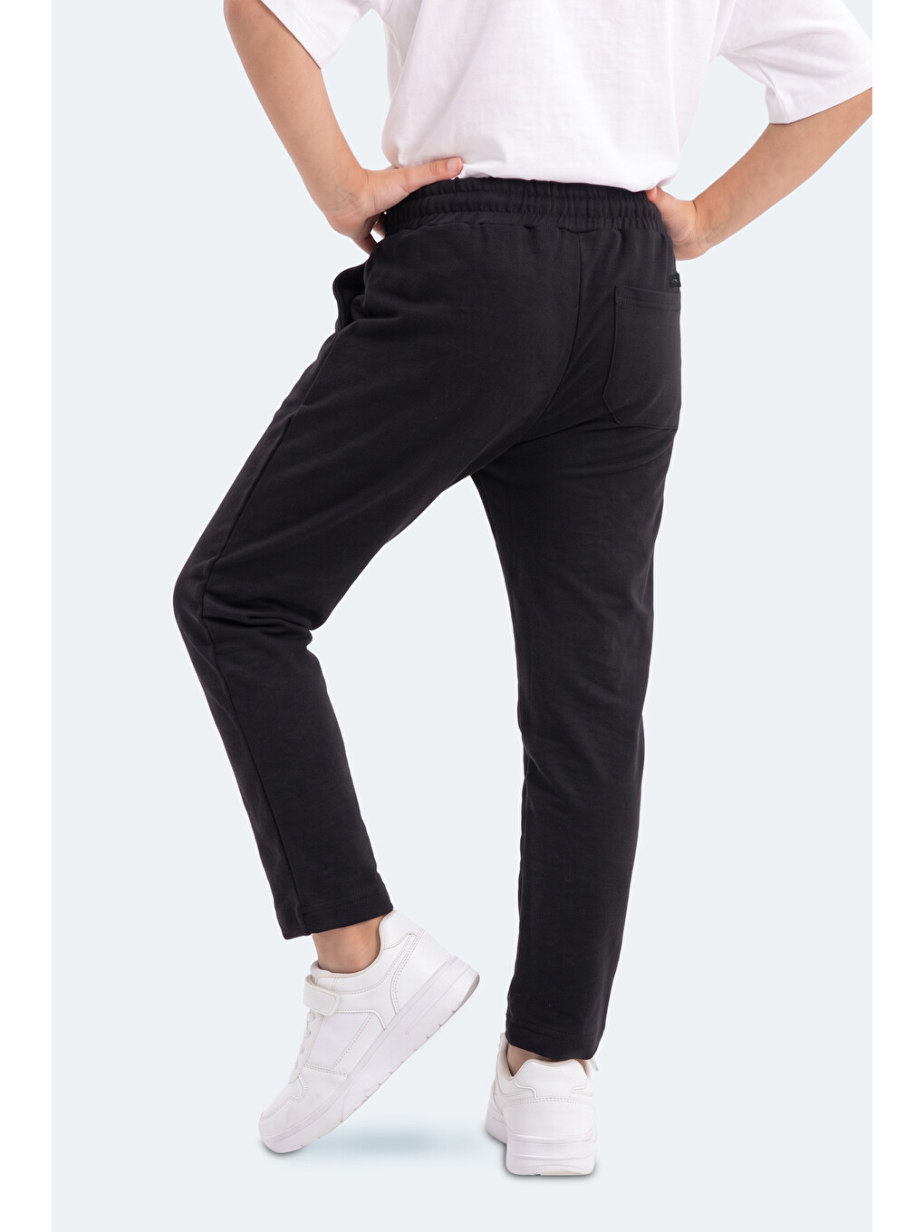 Pıka Unisex Çocuk Siyah Eşofman Altı-4