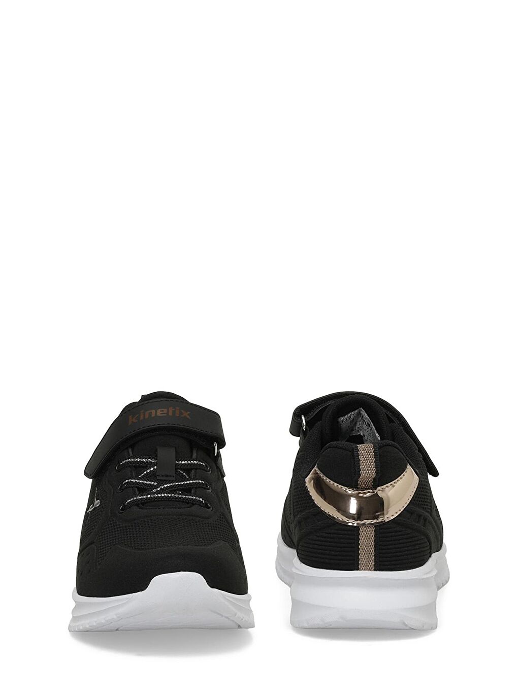 FROZEY J 4FX Siyah Kız Çocuk Spor Ayakkabı-4