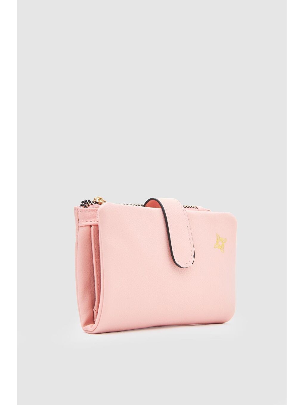 Pembe Kei Cüzdan Pudra-1