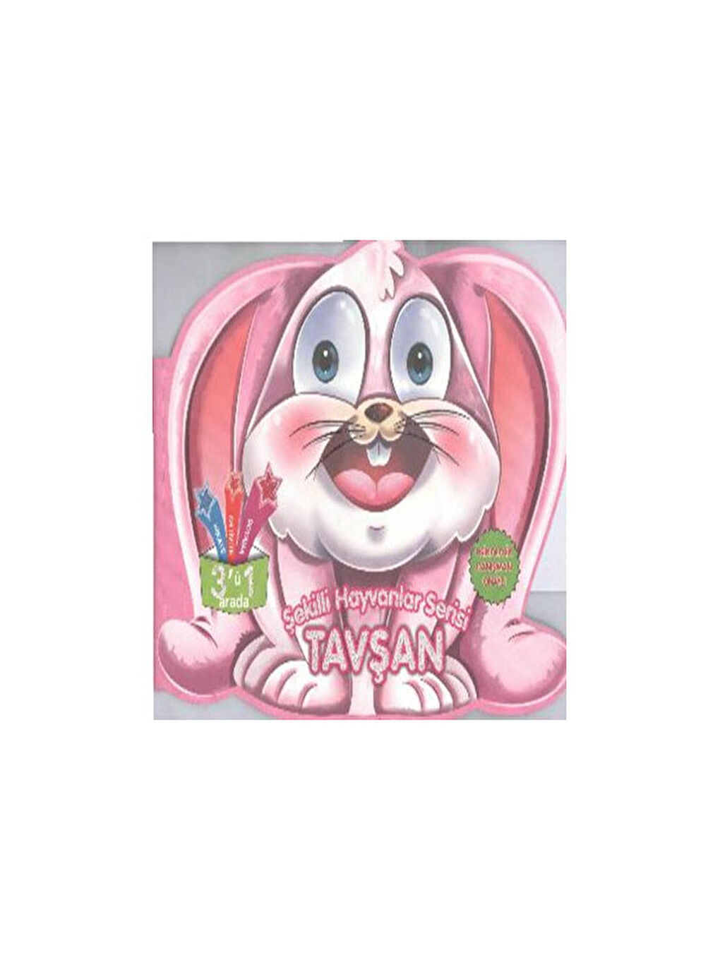 Şekilli Hayvanlar Serisi Tavşan