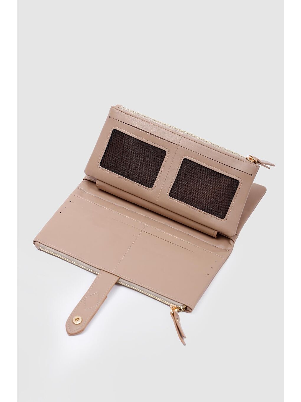 Mary Portföy Cüzdan Bej-2