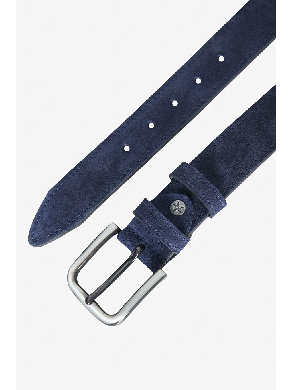 Erkek Lacivert Casual Kemer-1