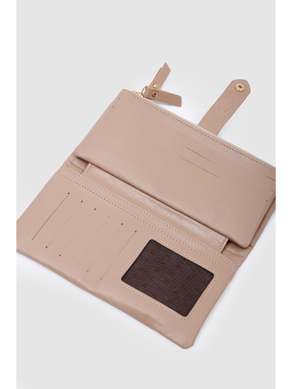 Mary Portföy Cüzdan Bej-3