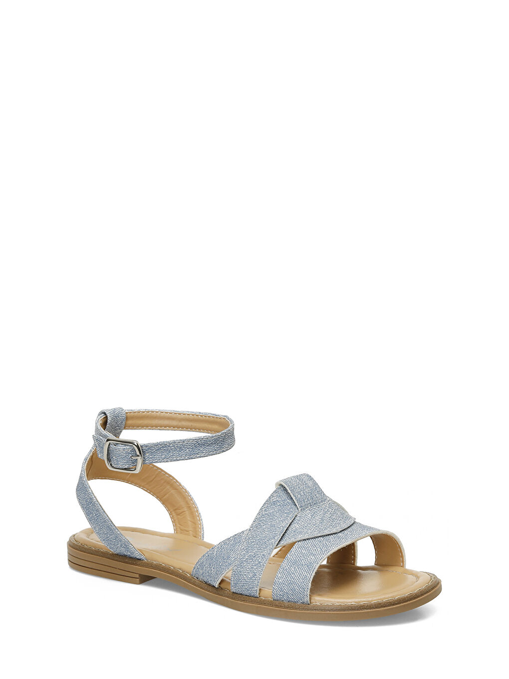 RENDA G 5FX Mavi Kız Çocuk Sandalet-1