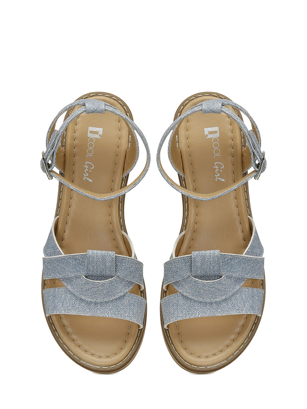 RENDA G 5FX Mavi Kız Çocuk Sandalet-3