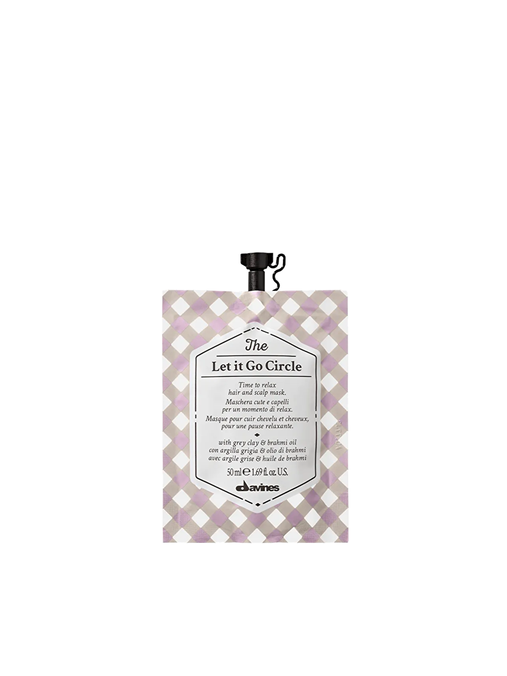 Davines Renksiz The Let İt Go Circle Rahatlatıcı Maske 50ml