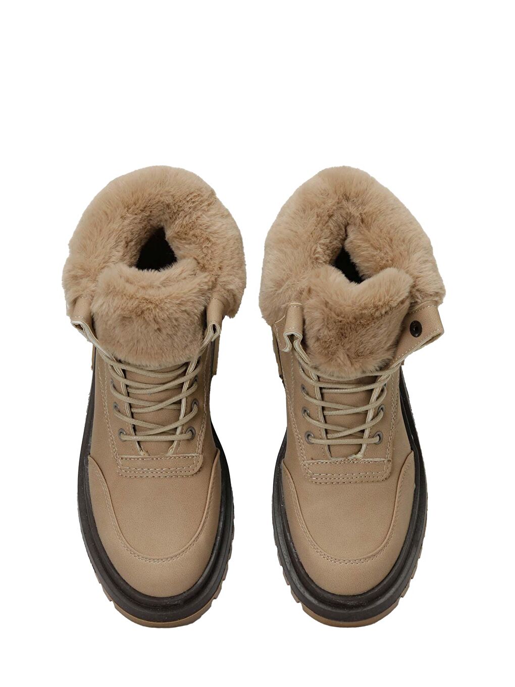 Bej 324627.Z 4PR Vizon Kadın Worker Bot-3