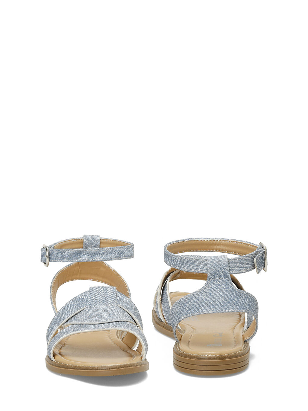 RENDA G 5FX Mavi Kız Çocuk Sandalet-4