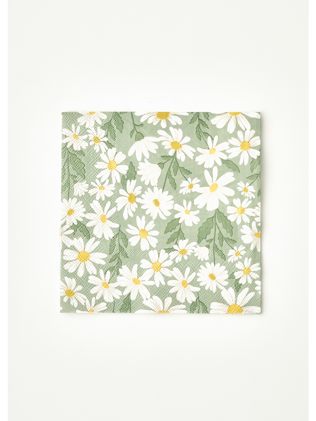 Daisy 20'li Kağıt Peçete Yeşil (33x33 cm)