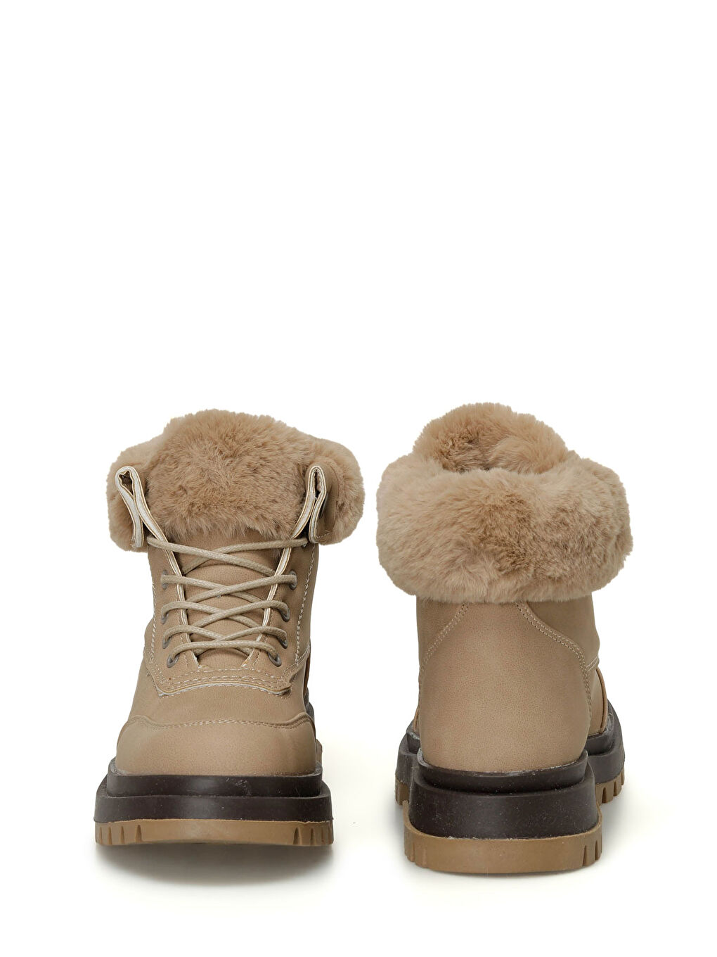 Bej 324627.Z 4PR Vizon Kadın Worker Bot-4