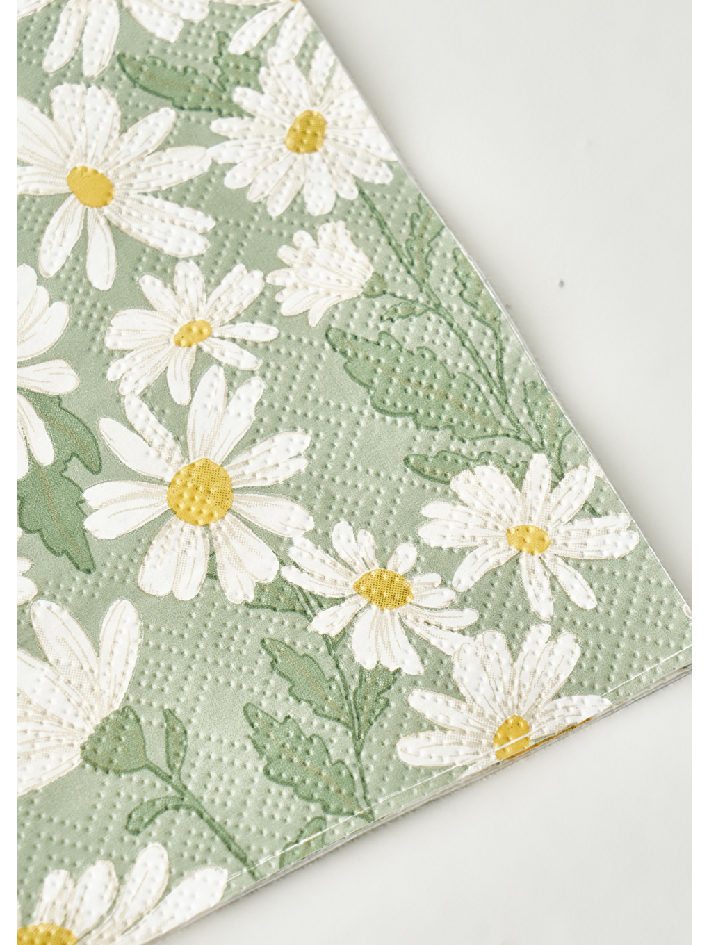 Daisy 20'li Kağıt Peçete Yeşil (33x33 cm)-1