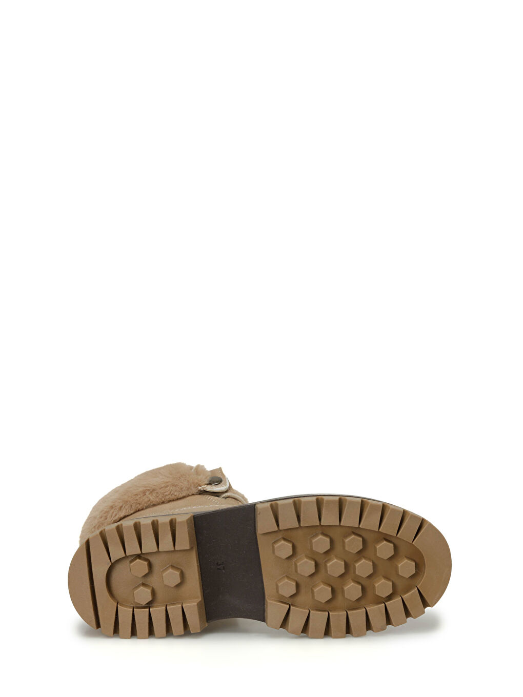 Bej 324627.Z 4PR Vizon Kadın Worker Bot-5