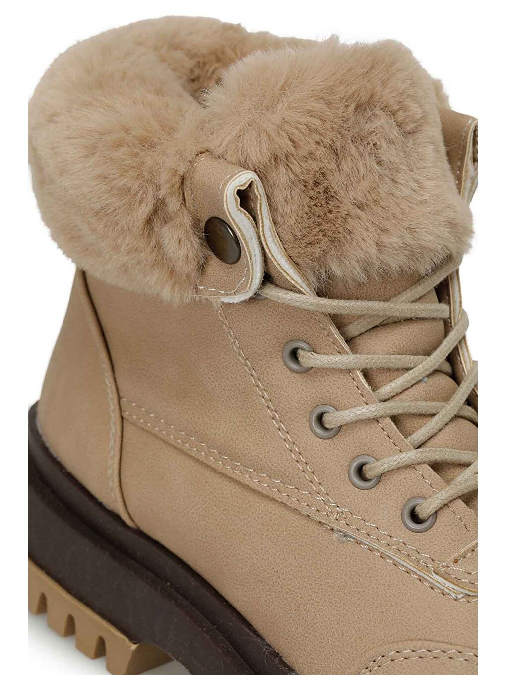 Bej 324627.Z 4PR Vizon Kadın Worker Bot-6