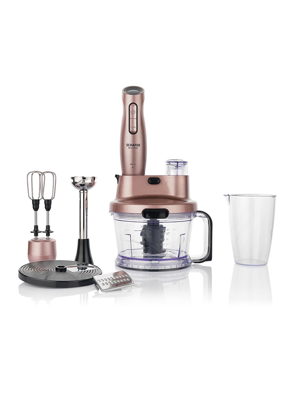 SCHAFER Meister Multi Blender Set-Rosegold - 2