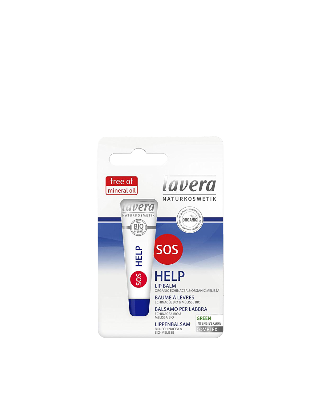 lavera Renksiz Sos Dudak Balsamı 8ml