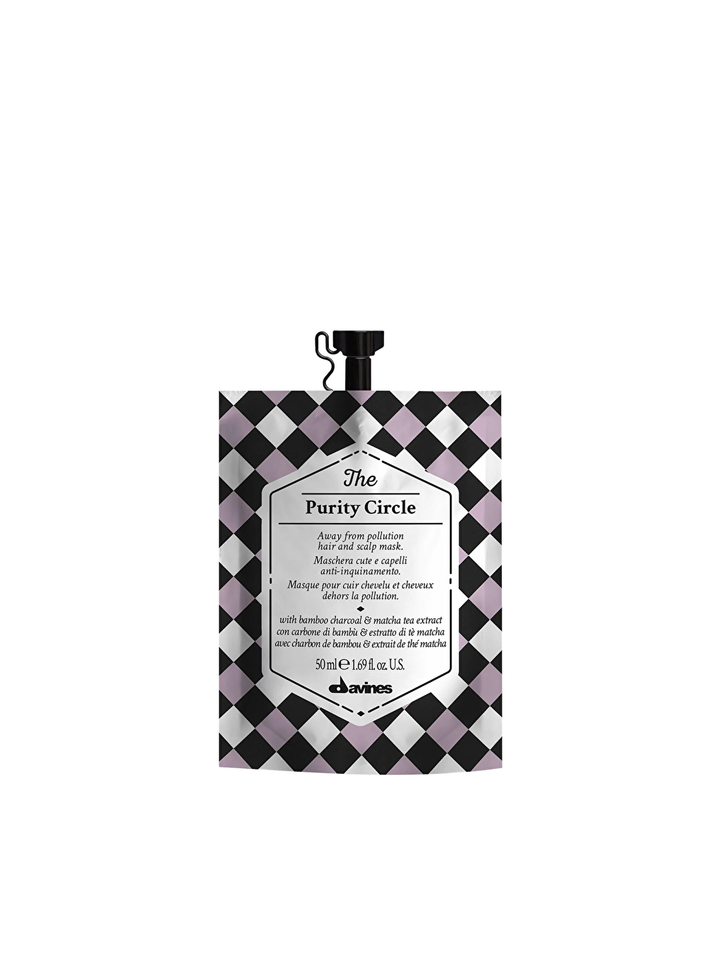 Davines Renksiz The Purity Circle Arındırıcı Saç Bakım Maskesi 50ml