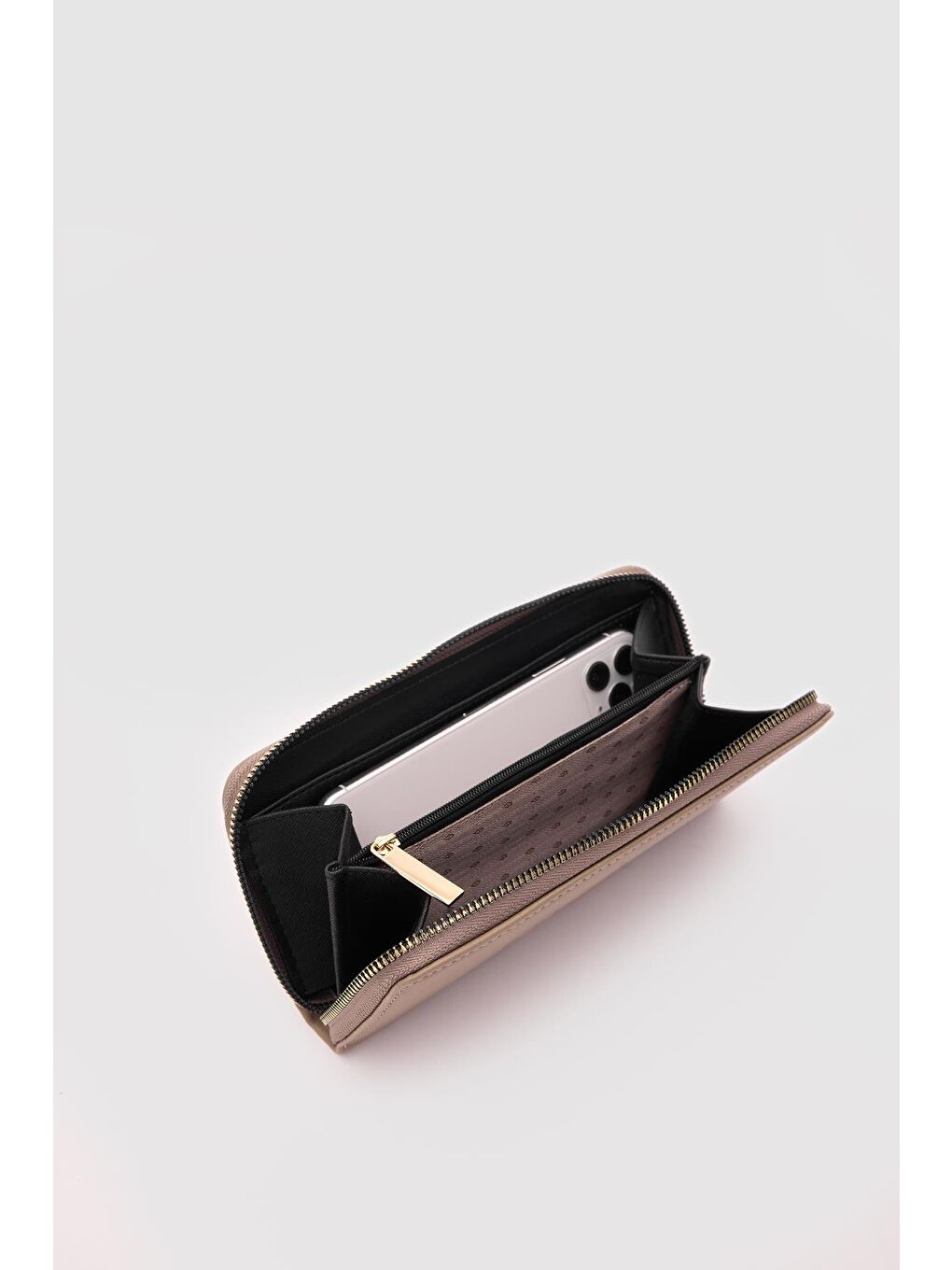 Bej Dina Portföy Cüzdan  Vizon-3