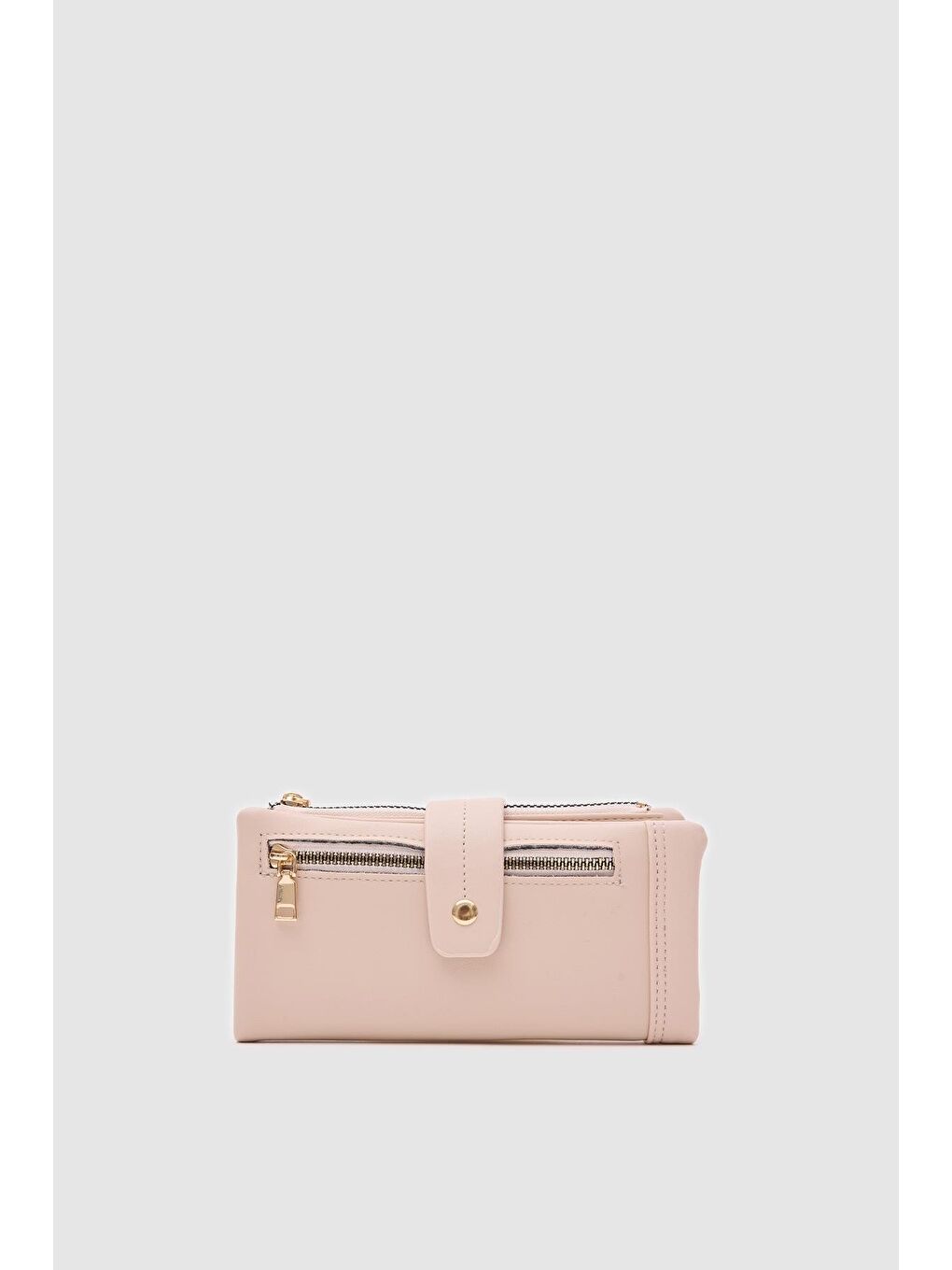 Ekru Jolls Portföy Cüzdan Krem