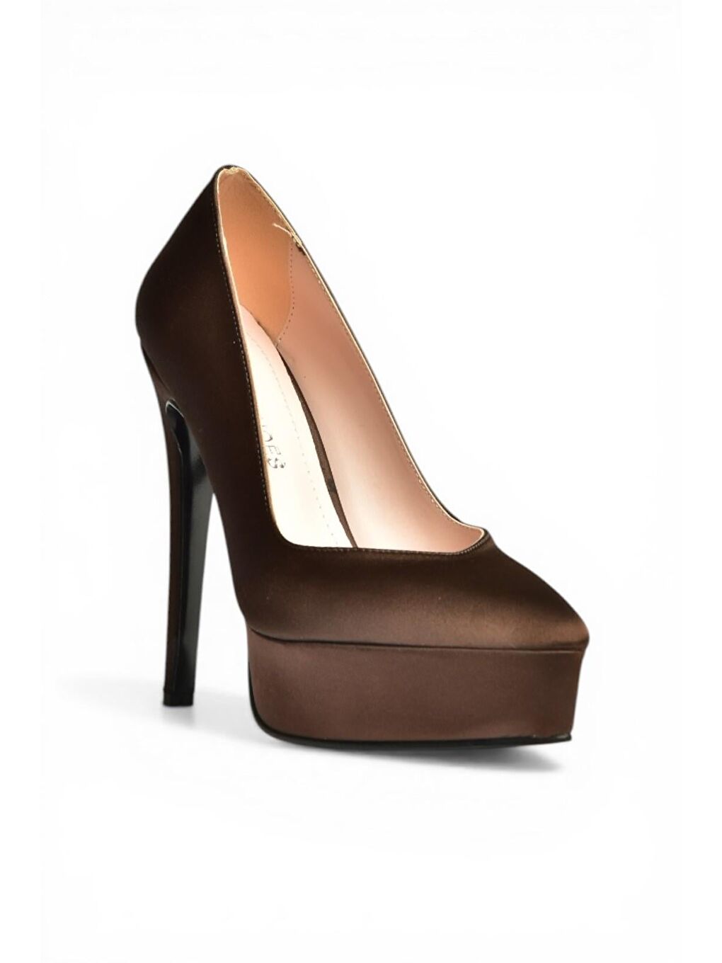 Kahverengi Kadın Topuklu Ayakkabı Y246221604-2