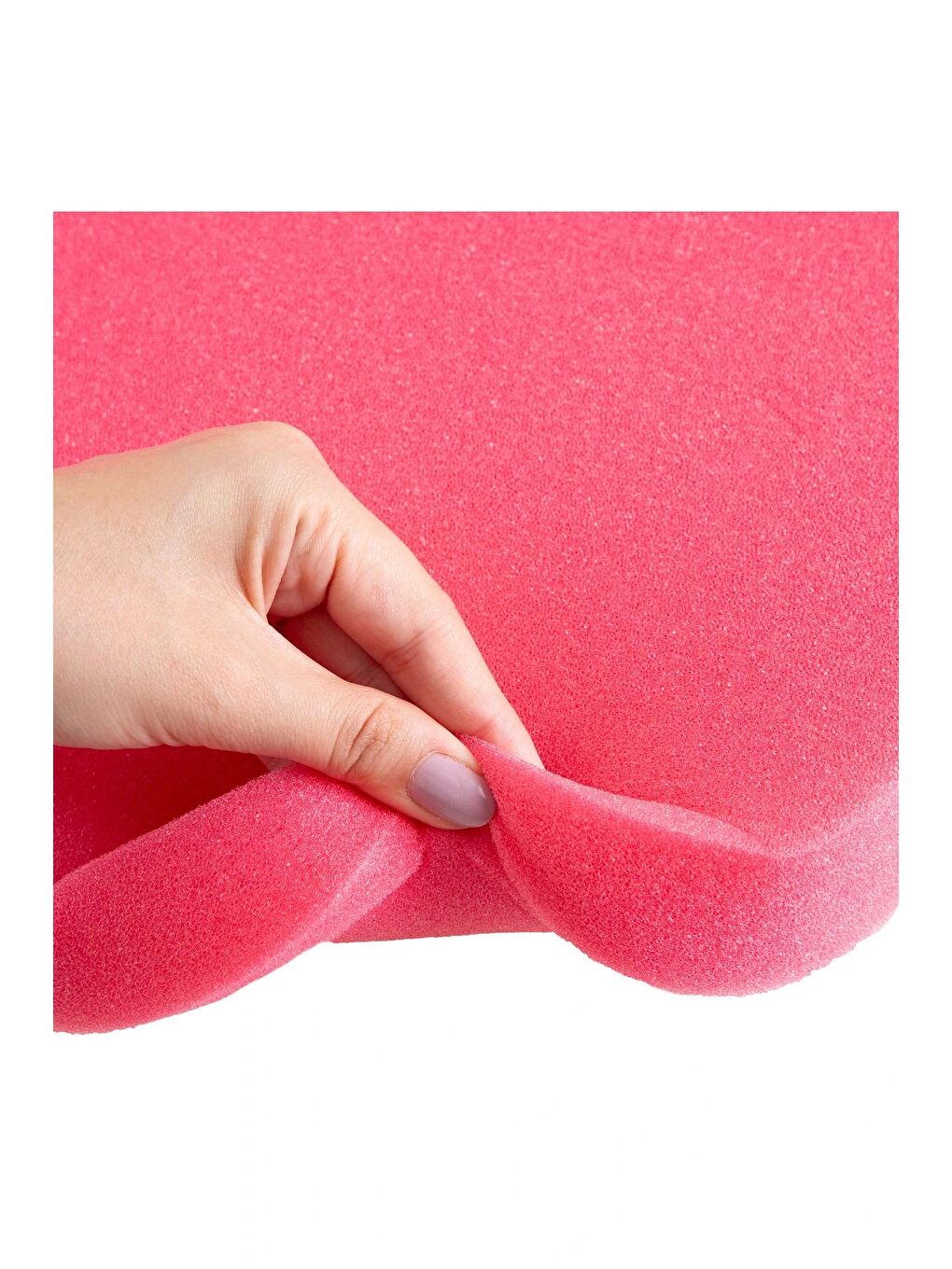 Küvet Süngeri Banyo Süngeri Kırmızı-3