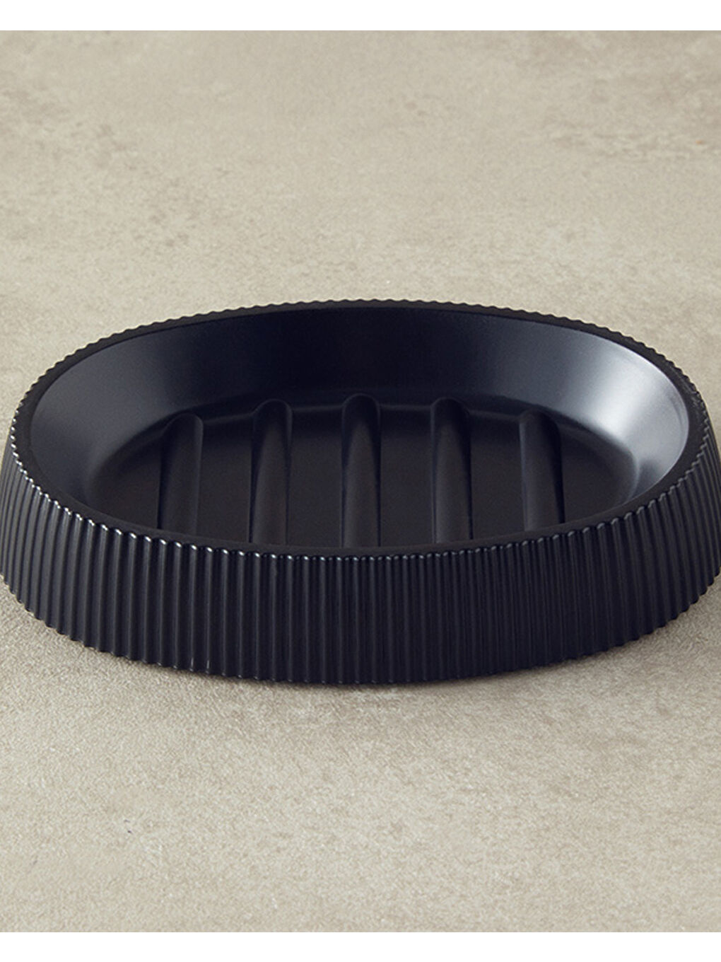 Evelyn 3'lü Banyo Seti Siyah-3