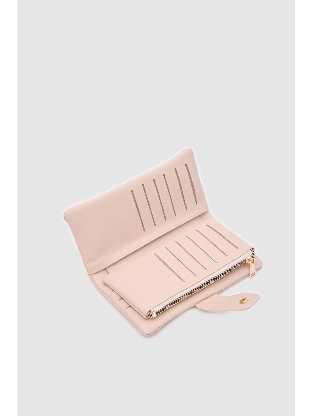 Ekru Jolls Portföy Cüzdan Krem-1