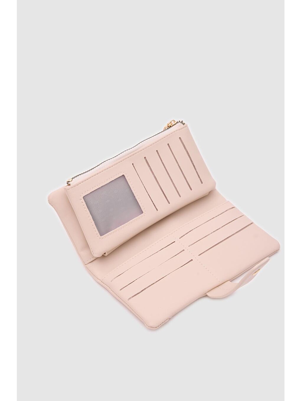 Ekru Jolls Portföy Cüzdan Krem-2