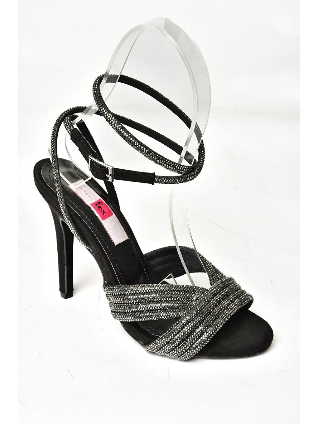 S4220781 Siyah Kadın Topuklu Ayakkabı-1