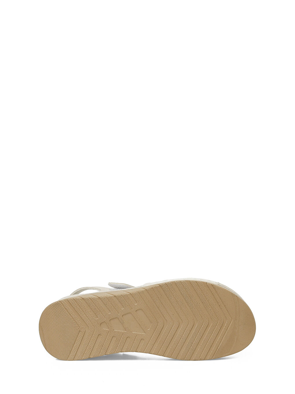 164400.Z5FX Bej Kadın Düz Sandalet-5